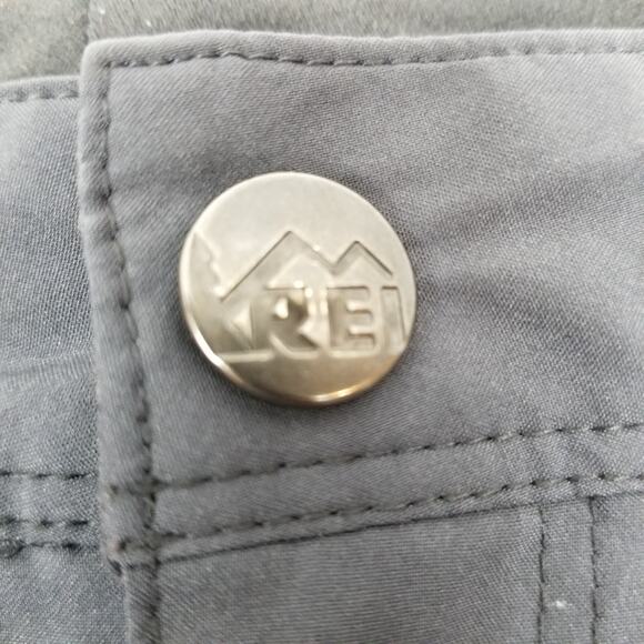 REI Women's Athletic Athleisure Gray Northway Skort Size 2 - Picture 6 of 8